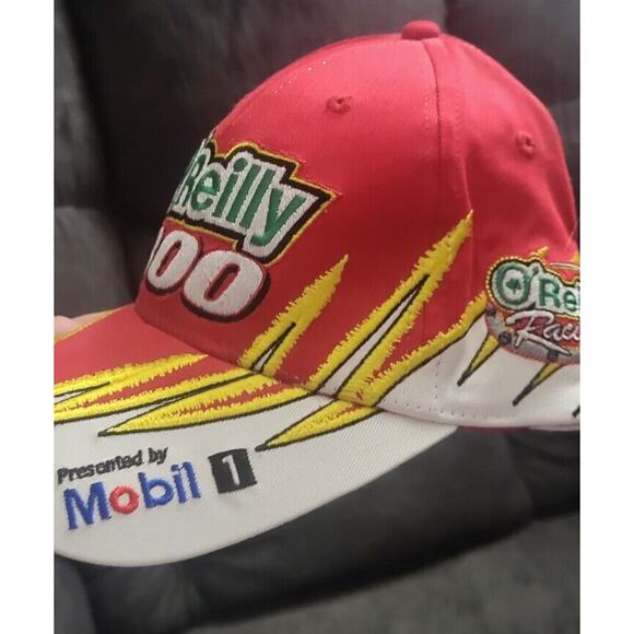 2004 O'Reilly 300 Texas Motor Speedway Hat Cap New Awesome Colors - Picture 3 of 4